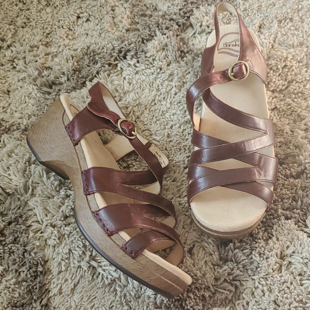 Dansko Stevie Leather Strap Sandal